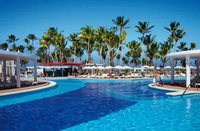 Riu Palace Bavaro Punta Cana pool